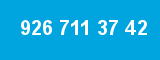 926 711 37 42